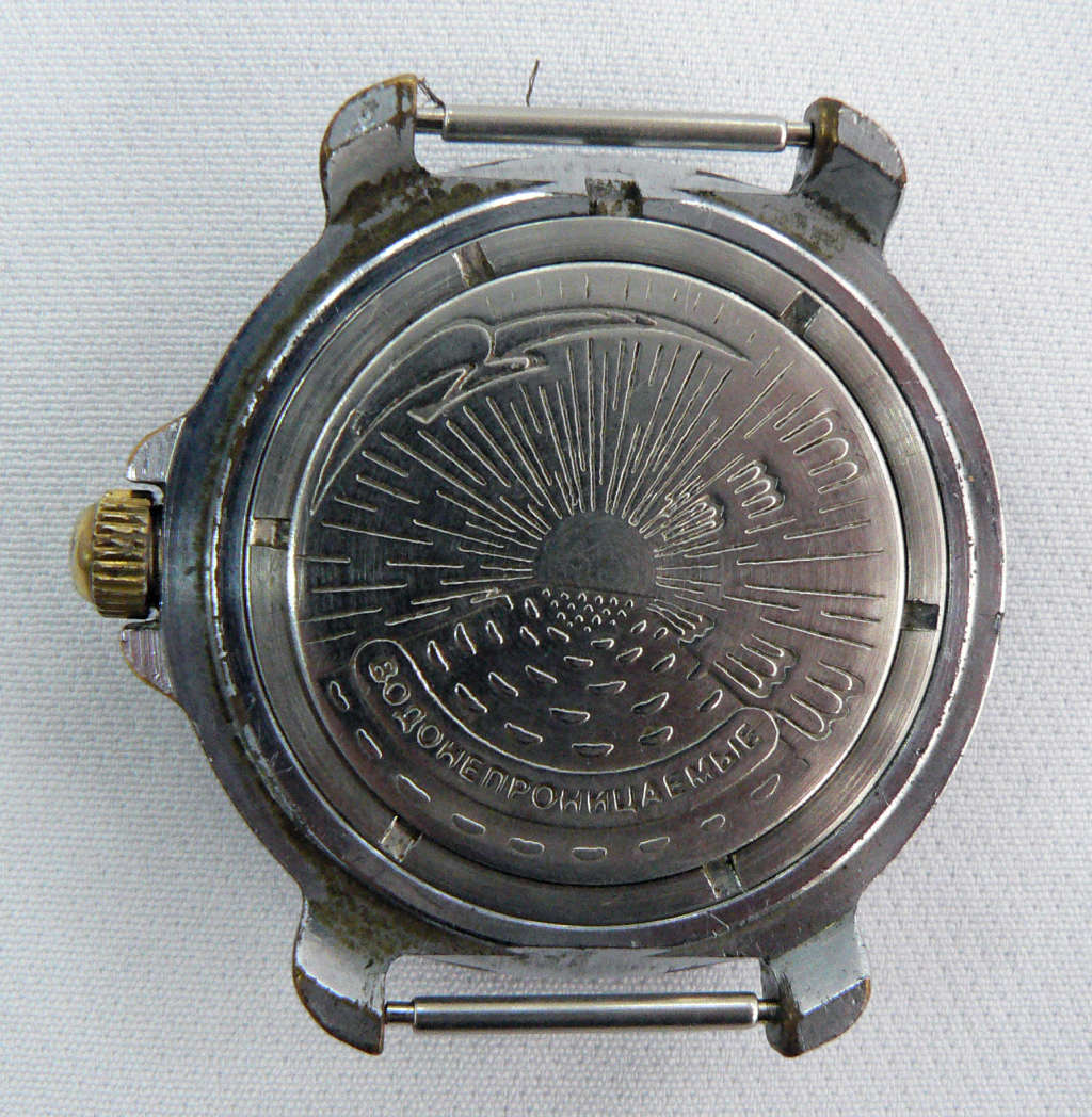 Rare - 1960`s Vostok Russian Military Komandirskie 17 Jewels Mechanical Watch