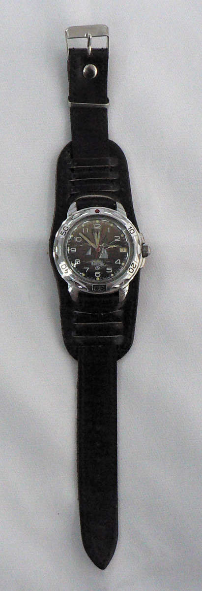 Rare - 1960`s Vostok Russian Military Komandirskie 17 Jewels Mechanical Watch