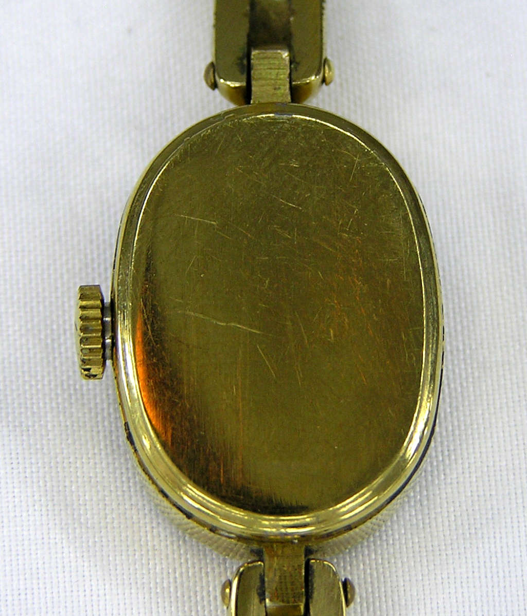 Rare - 1970`s Gold Tone Russian Luch Ladies`s Mechanical Watch