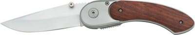 Maxam Pocket Knife with Wooden Handles