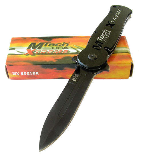 M-Tech Extreme Linerlock Dagger Knife