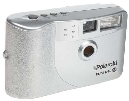 Polaroid PhotoMAX FUN! Flash 640 SE - Digital camera