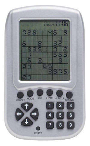 Sudoku Electronic Handheld Game