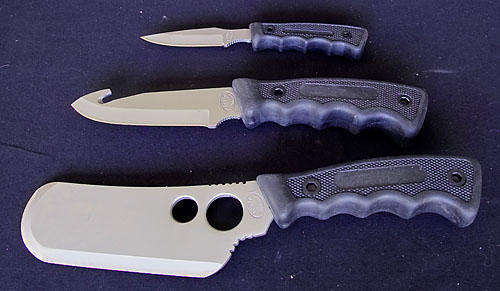 Frost Cutlery 3 Piece Hunter's Set
