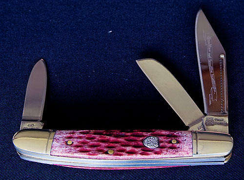 Frost Cutlery Red Oak Autumn Whittler Knife