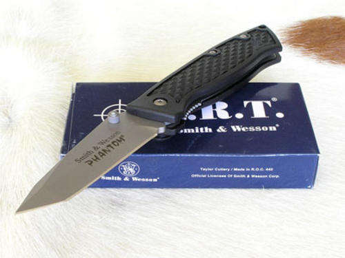 Smith & Wesson Phantom Tanto Blade Linerlock Knife