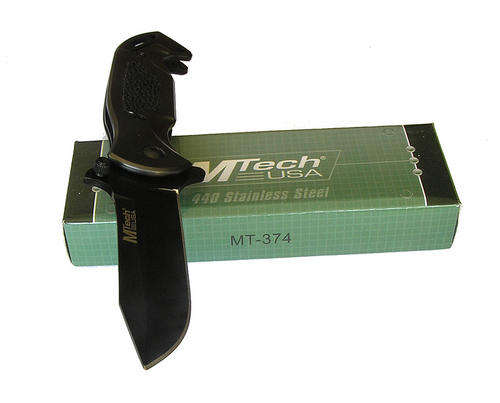 M-tech Extreme Recurve Linerlock Knife