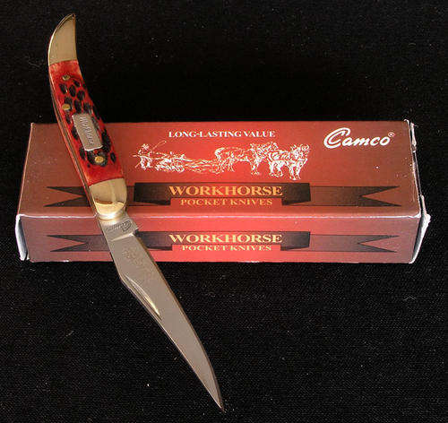 Camillus Camco Red Bone Toothpick Knife