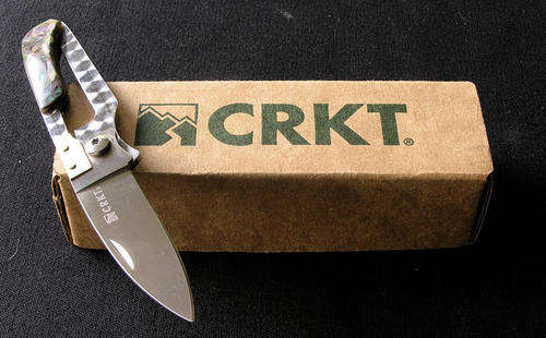 Columbia River CRKT KISS Slip Joint Pocket Knife