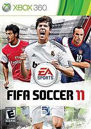 Brand New Fifa Soccer 2011 For Xbox 360
