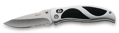 Maxam Liner Lock Knife with Sliding Button