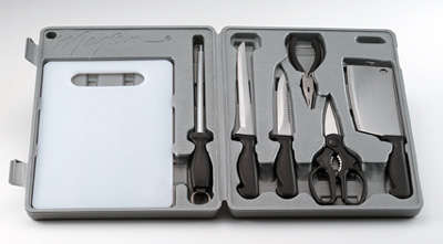 Maxam 7 Piece Fisherman's Tool Set