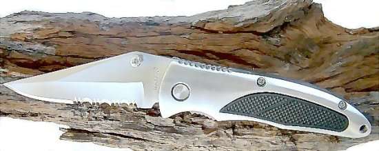 Swat Team Lockback Pocket Knife