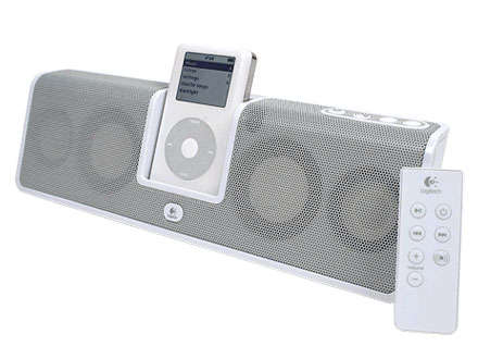 Ipod Nano 2Gb 2nd Generation + Logitech MM50 Portable Speakers