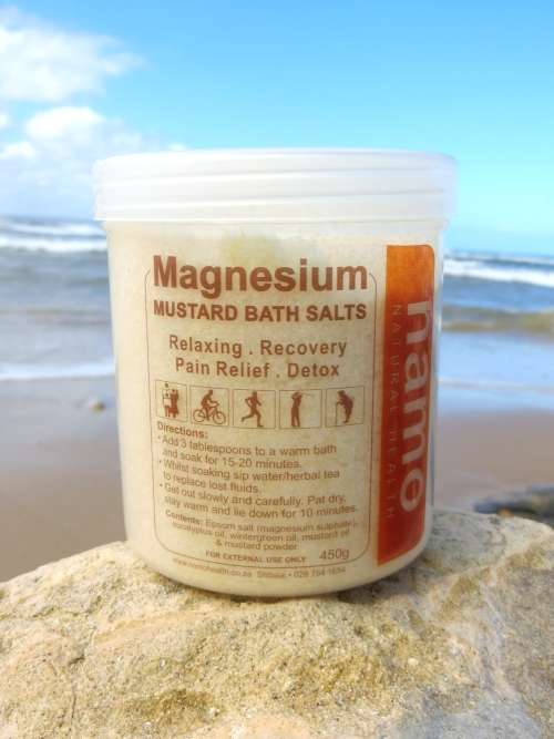 Namo Magnesium Mustard Bath Salts