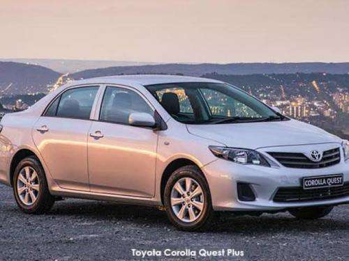 Toyota Corolla Quest mats