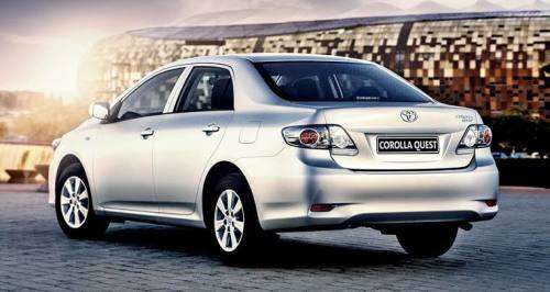 Toyota Corolla Quest mats