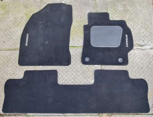 Toyota Corolla mats