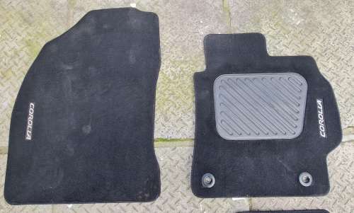 Toyota Corolla mats