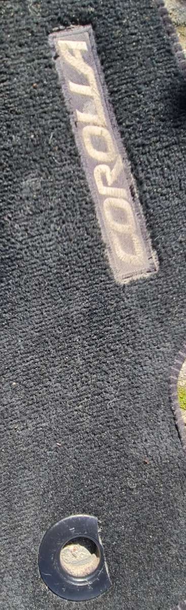 Toyota Corolla mats