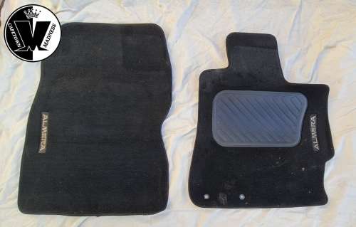 Nissan Almera mats
