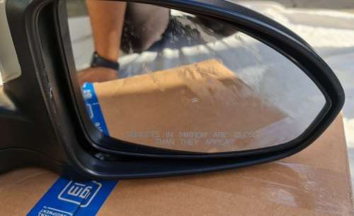 Chevrolet Cruize RH mirror