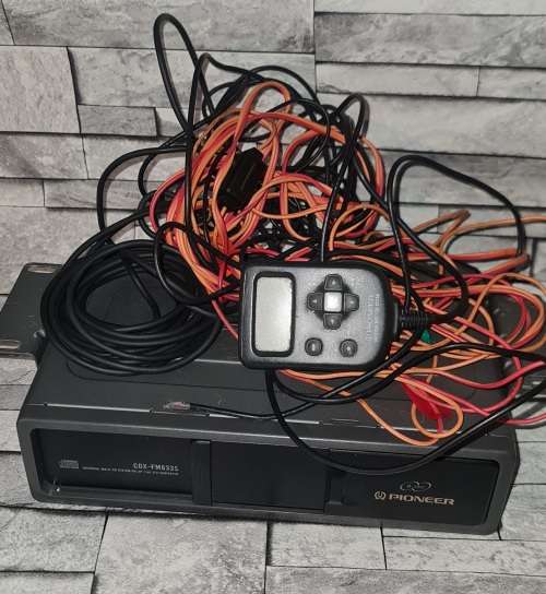 Pioneer CD changer