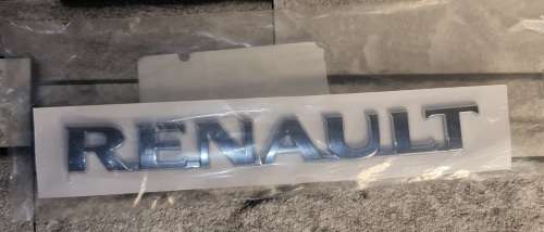 Renault name badge