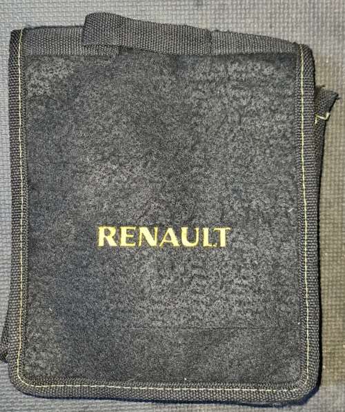 Renault boot bag