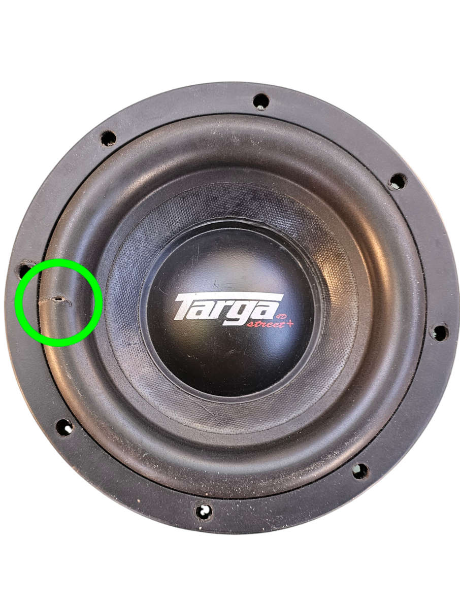 8 inch targa sub