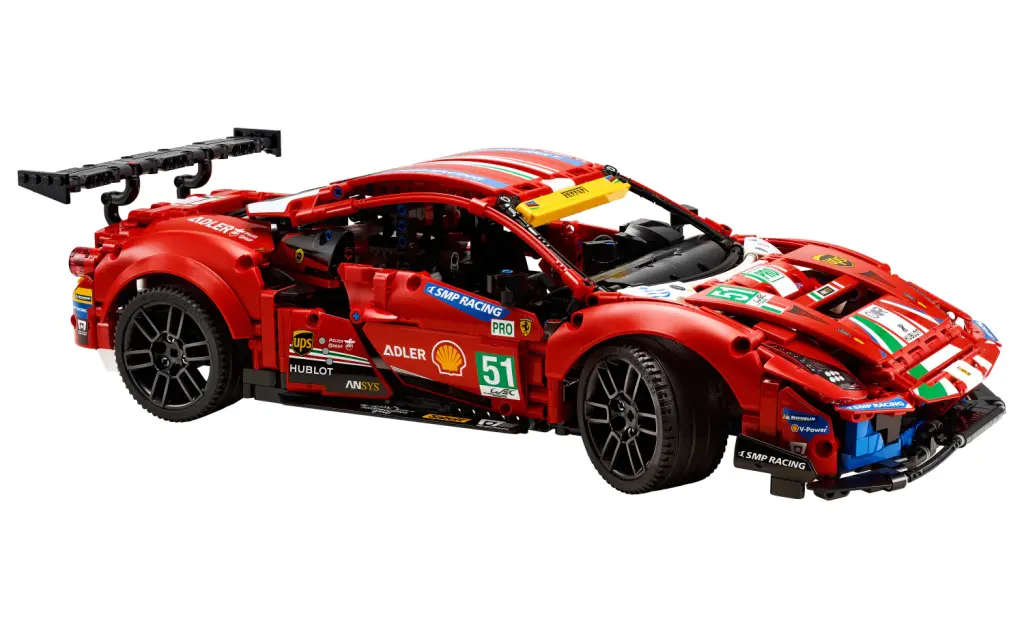 42125 | LEGO® Technic Ferrari 488 GTE `AF Corse #51`