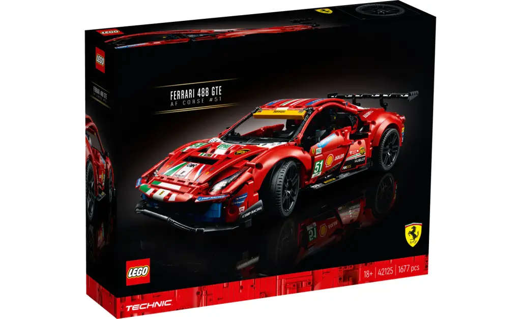 42125 | LEGO® Technic Ferrari 488 GTE `AF Corse #51`