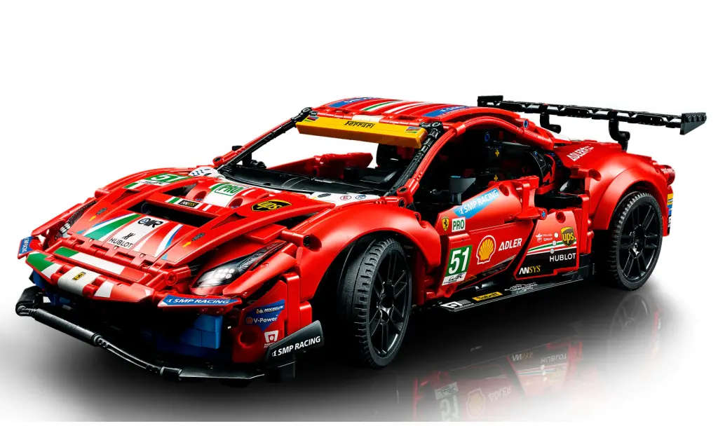 42125 | LEGO® Technic Ferrari 488 GTE `AF Corse #51`