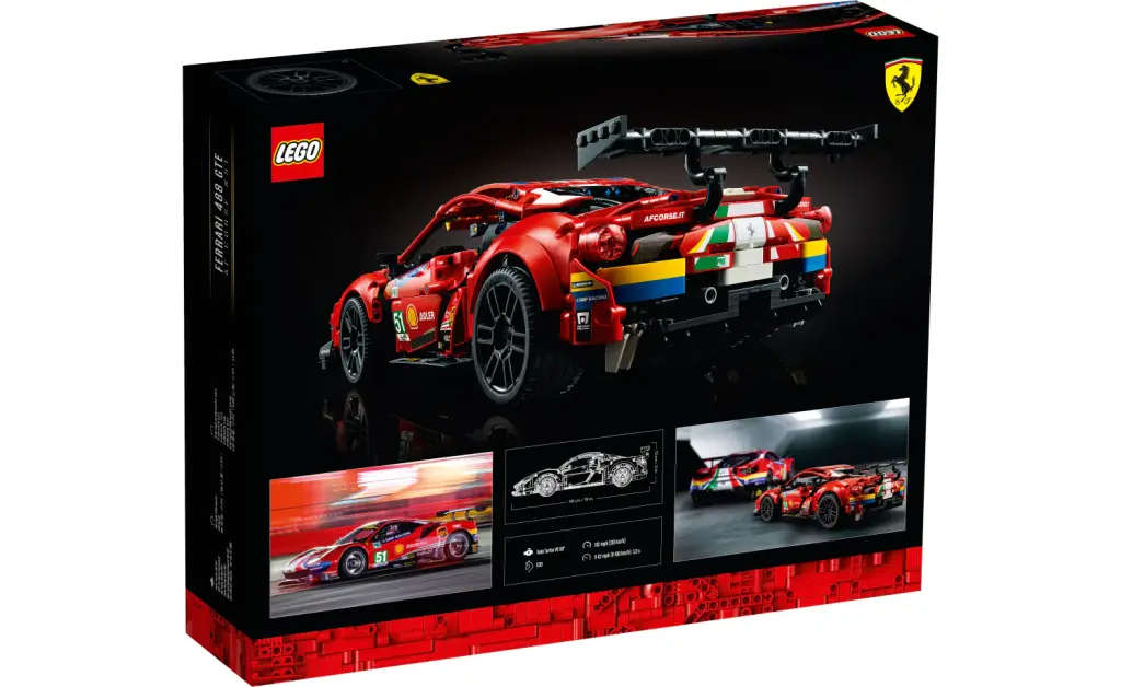 42125 | LEGO® Technic Ferrari 488 GTE `AF Corse #51`