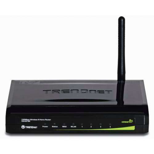 TRENDNET WIRELESS (300MBPS) ADSL 2/2 + MODEM ROUTER