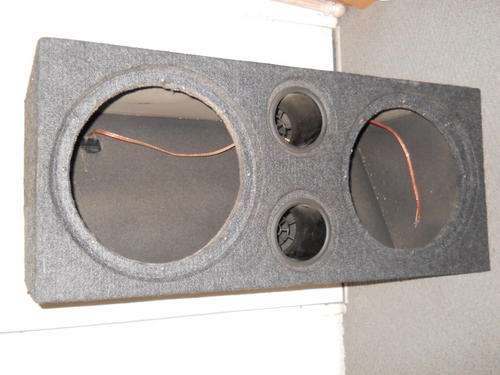**Crazy R1 ** 12" SUB ENCLOSURE ** LATE ENTRY**
