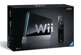 **BRAND NEW SEALED** LIMITED EDITION NINTENDO WII Black Edition**