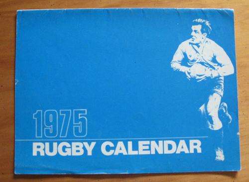 1975 RUGBY CALENDAR