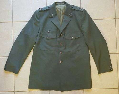 South West Africa Territorial Force (SWATF) step-out tunic - rank : Major - unit : Infantry