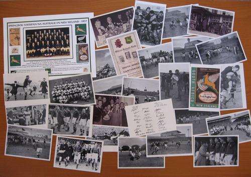 29 Gloss photos of the 1937 Springbok tour to Australia and New Zealand