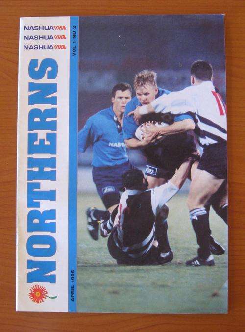 Second edition of the NORTHERNS rugby magazine - Vol 1 No 2 - 1995