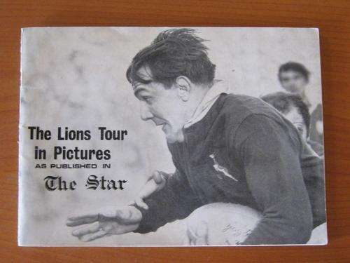 THE 1968 BRITISH LIONS TOUR IN PICTURES - as published in THE STAR newspaper in South Africa