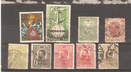 Romania oldies and Portugal Used and cleaned