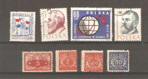 Poland including some oldies. Used and cleaned