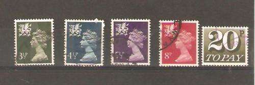 1974 dec Wales and Monmouthshire decimals Added values