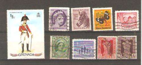 Grenada Australia New Zealand Canada India