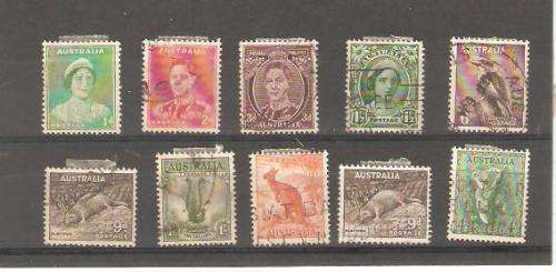 Australia France Used and cleaned