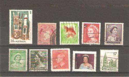 Canada Ireland Australia Japan Used and cleaned