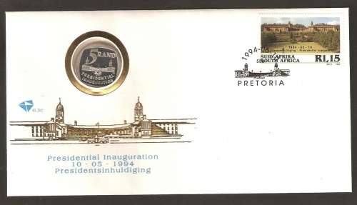 1994 Mandela Inauguration