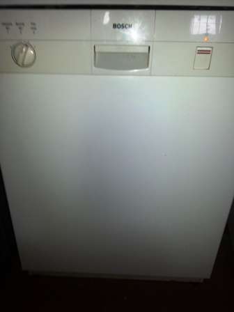 Bosch 12 place dishwasher